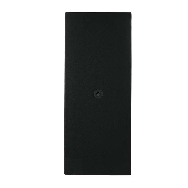 DS18 Ported Enclosure 2x 12in Mids 2x 3.6in Tweeters & 1 x 5.7in Horn Diffuser -Black Carpet