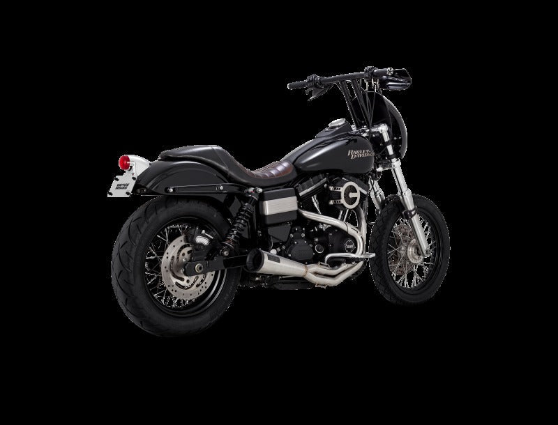 Vance & Hines HD Dyna 91-09 Upsweep SS 2-1 Full System Exhaust