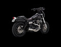 Vance & Hines HD Dyna 91-09 Upsweep SS 2-1 Full System Exhaust