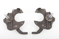 07-13 S-Cab Silverado 2/4 in w/ SPINDLES REAR HANGERS FLIP KIT)