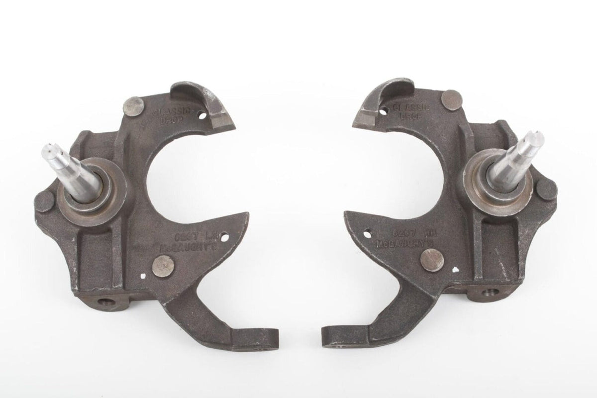 07-13 S-Cab Silverado 2/4 in w/ SPINDLES REAR HANGERS FLIP KIT)