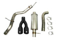 Roush 19-23 Ford Ranger 2.3L Performance Catback Exhaust w/ Black Tips