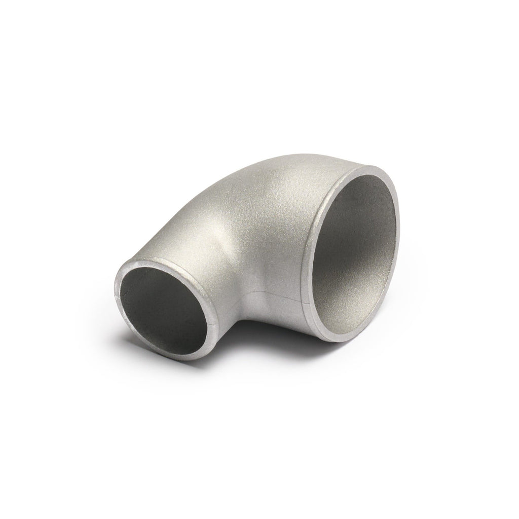 Cast Aluminum Reducer Elbow 90° - Tight radius