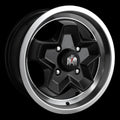 Klassik Rader 944 CC 17x7 +40 4x130mm Satin Black/Machined Lip