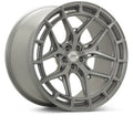 Vossen HFX-1 - 21x11.5 - ET25 - 5x112 - 66.56 - DEEP - SS - SATIN SILVER