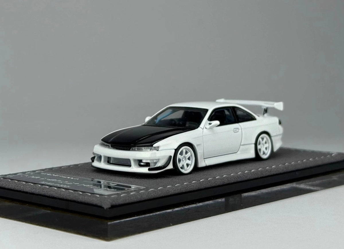Mortal 1/64 Nissan Ridge Silvia S14 240SX Kouki (2 Colors)