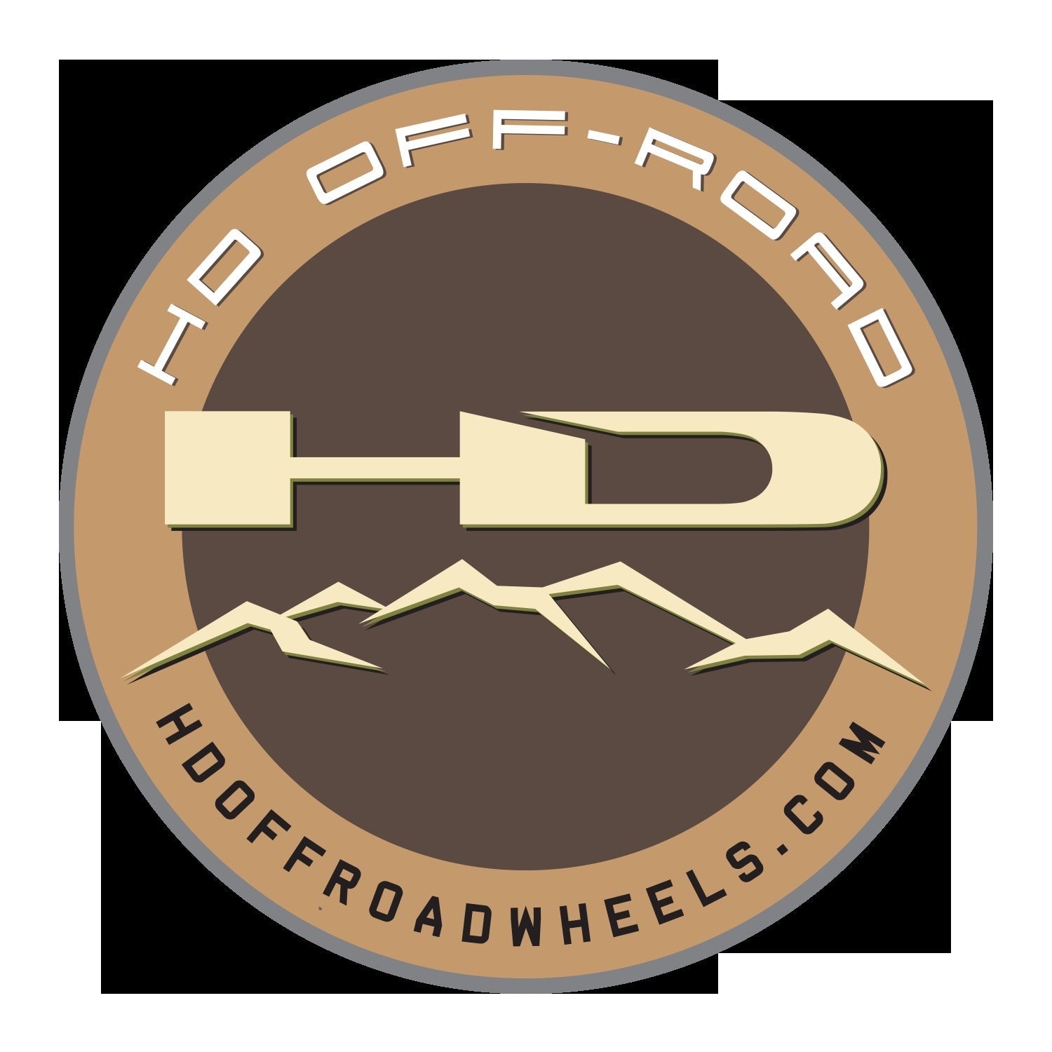 Official HD OFF-ROAD - Sticker