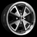 Klassik Rader 914 17x7 +40 4x130mm Gloss Black/Machined Face&Lip