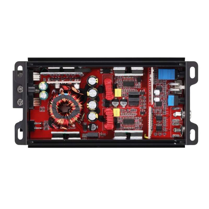 DS18 2-Chnnl 380 at 4ohm Bridge 2x230 at 2ohm 2x140 at 4ohm Watts RMS Built-in BT Audio Receiver