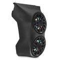 DS18 Water Fall Center Cnsl Loaded Enclosure 2x NXL-IQ6/BK Included 2017+ 2&4 Door IP65 PE Material