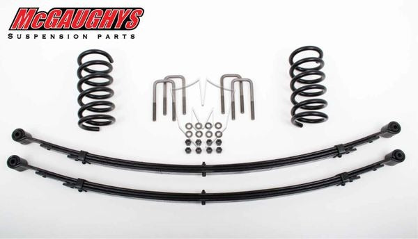 04-13 Nissan Titan 2WD 2/3 in Drop COILS & LEAFS (NO LONG BEDS)