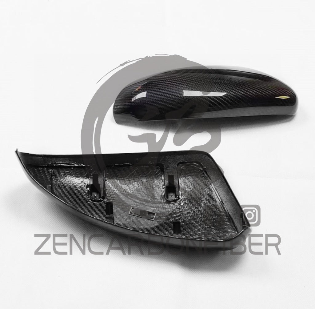 2013+ Subaru BRZ/Toyota 86/GR86/Scion FRS Carbon Fiber Mirror Caps