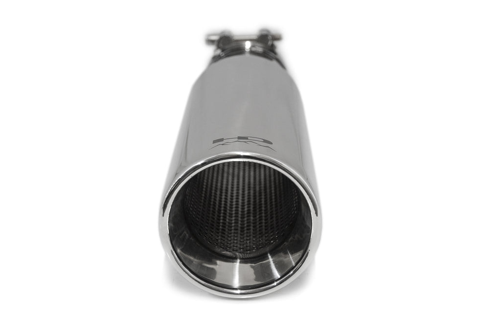 HD Off-Road Polished Stainless Steel Universal Exhaust Tips