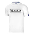 Sparco T-Shirt Frame SMALL White