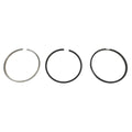 Mahle Rings Cummins B-Series Turbocharged Ceramic Chrome Top Ring Chrome Ring Set