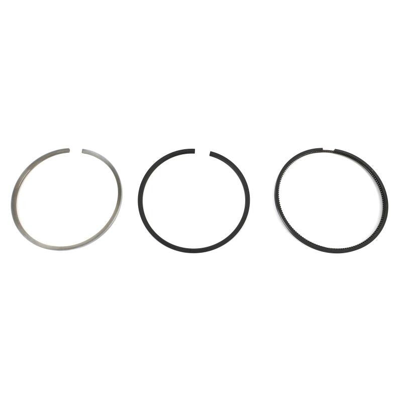 Mahle Rings Cummins B-Series Turbocharged Ceramic Chrome Top Ring Chrome Ring Set