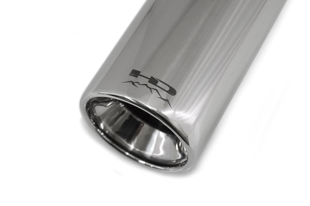 HD Off-Road Polished Stainless Steel Universal Exhaust Tips