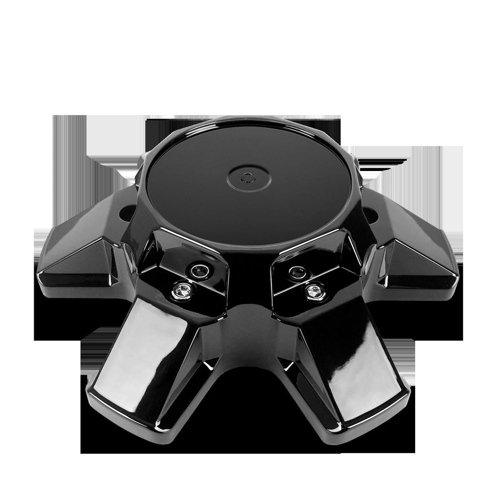 HD Off-Road - Off-Road Gloss Black Trailer Wheel Center Caps