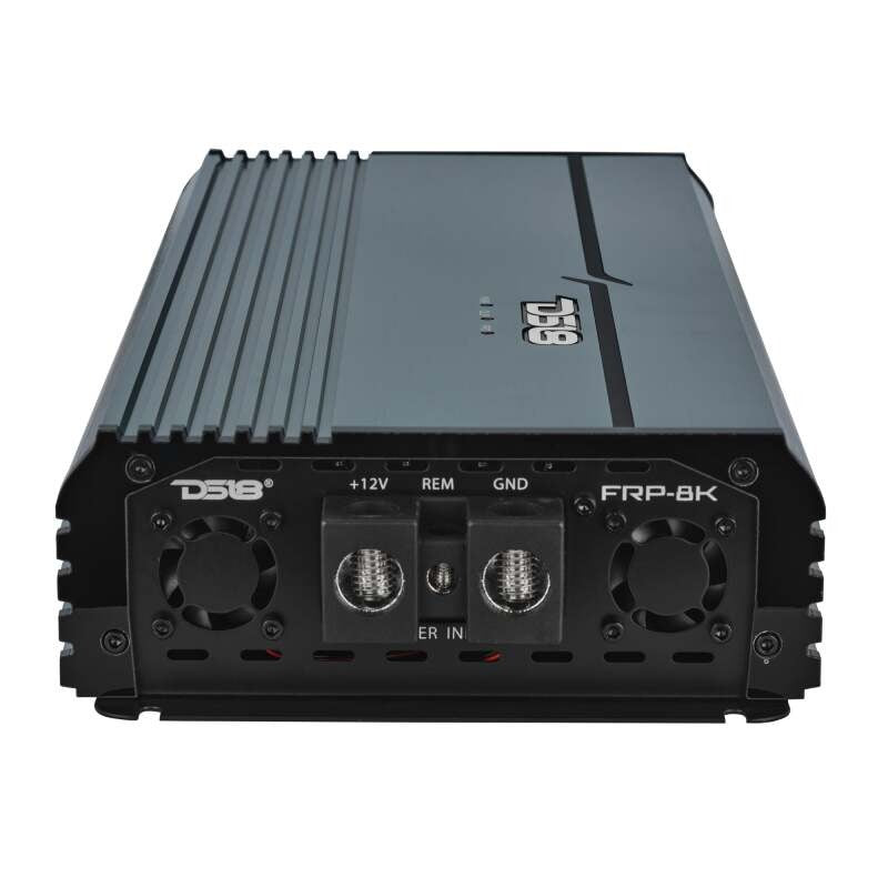 DS18 1-Channel Class D Full-Range Monoblock 8000 Watts RMS at1 ohm DPIV1/0 Terminals Incl Titanium