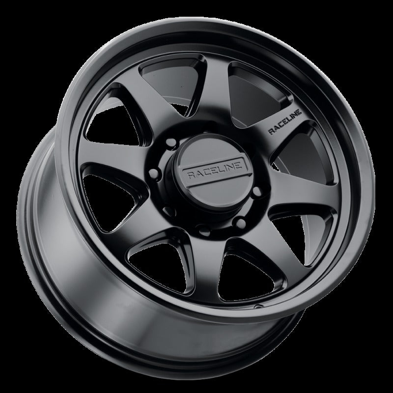 Raceline 962B Maverick 17x8.5in / 6x139.7 BP / 0mm Offset / 106.1mm Bore - Satin Black