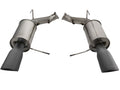 Roush 11-14 Mustang V6 Black Tip Axle Back Exhaust