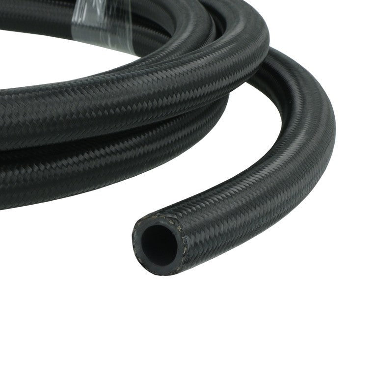 Hydraulic Hose (CPE) - Black Nylon Braided