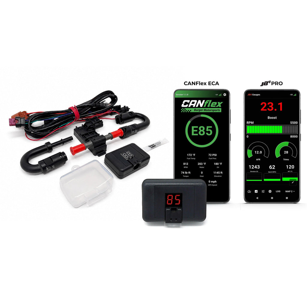 CANFlex Genesis GV70/GV80/G80/G90 3.5TT Flex Fuel Ethanol Content Sensor for E85 Fuel Monitoring