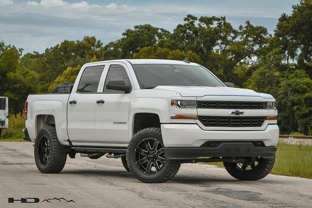 HD Off-Road 8-Point | Gloss Black Milled Edge