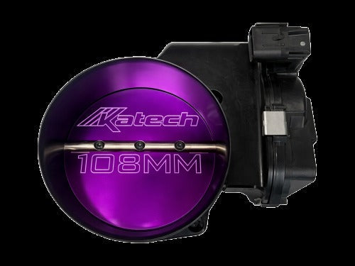 Katech Hemi 108MM Black Anodized Billet Throttle Body