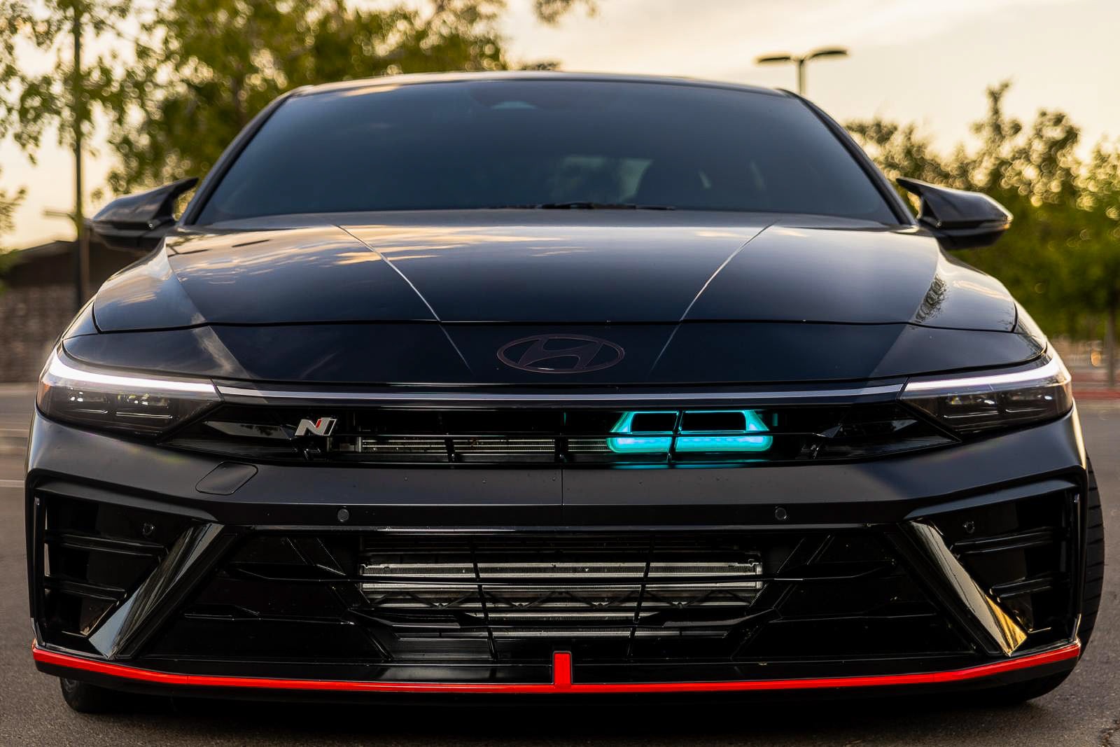 2022+ Hyundai Elantra N (Manual) BIG MOUTH LIT KIT Ram Air Intake Snorkel