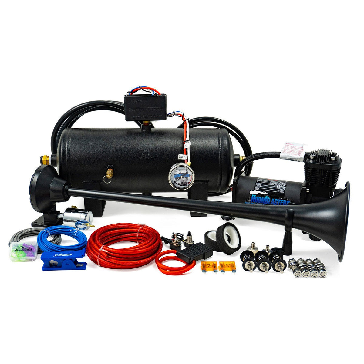 Safety Horn 232 Air Horn Kit