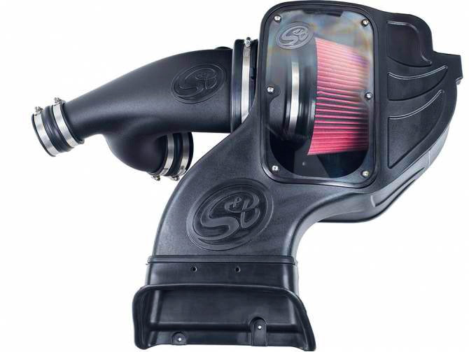 S&B 2015+ Ford F150 / 2017+ Raptor Cold Air Intake w/ Oiled Cleanable Cotton Filter
