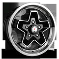 Klassik Rader 944 CC 17x7 +40 5x130mm Gloss Black/Machined Face