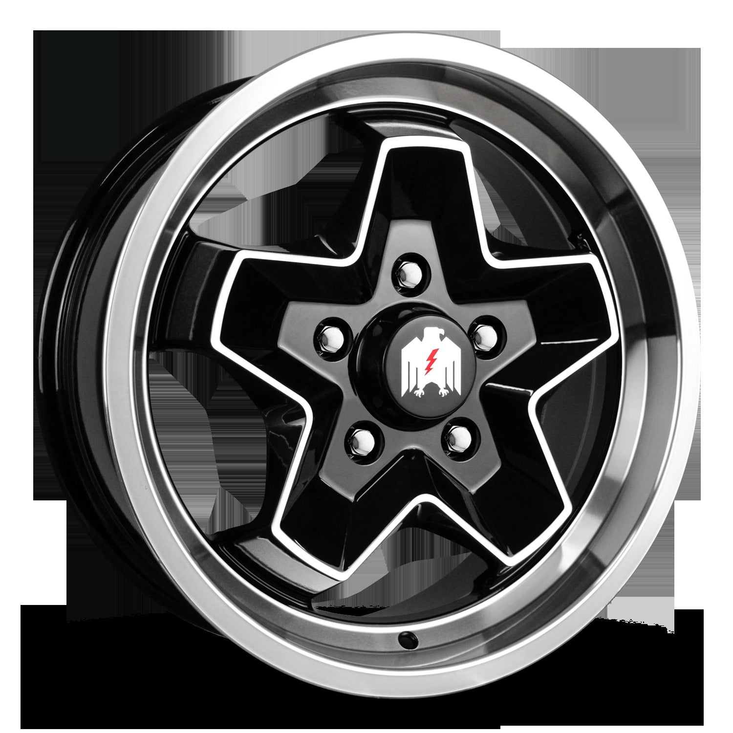 Klassik Rader 944 CC 17x7 +40 5x130mm Gloss Black/Machined Face