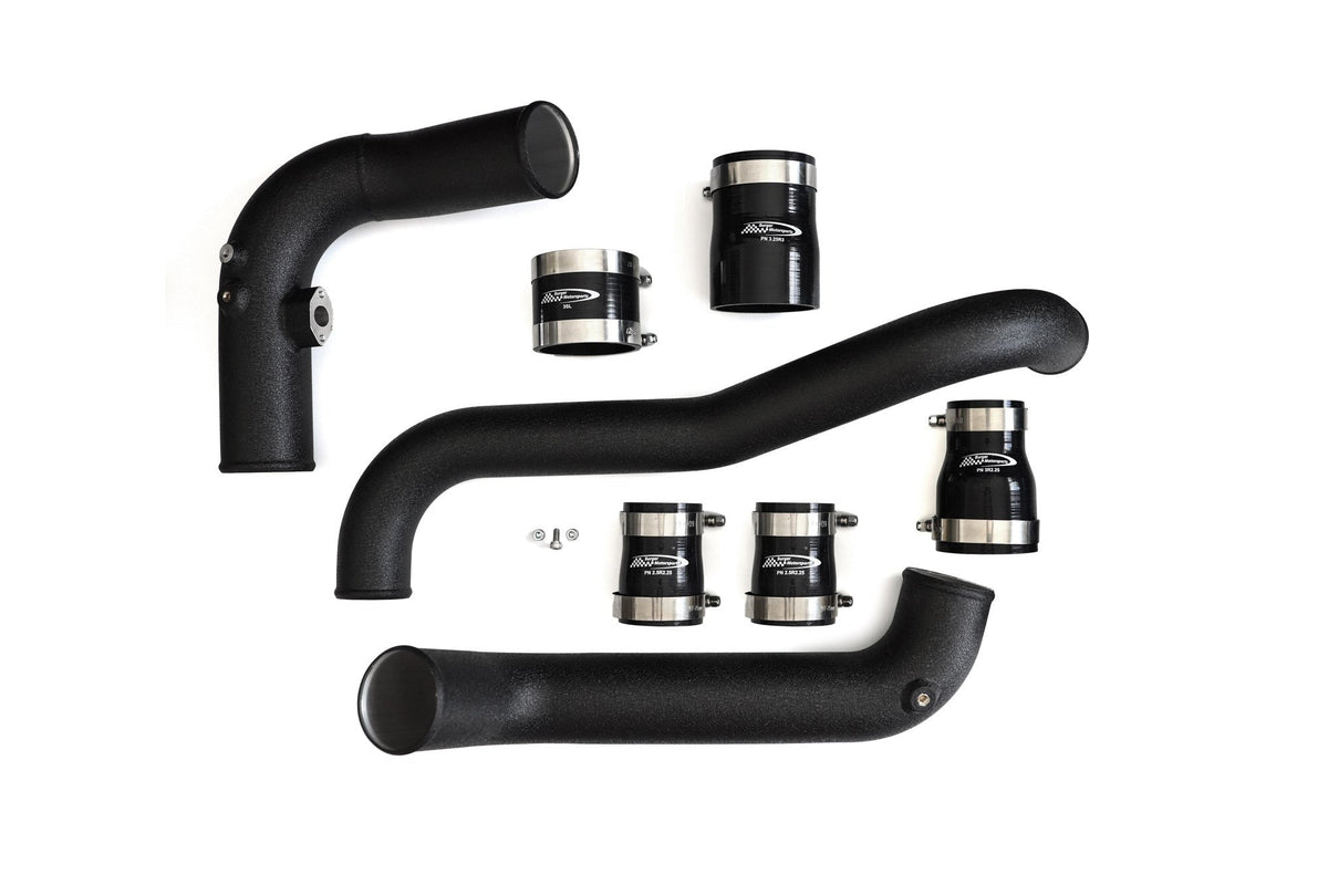 BMS High Flow Hot/Cold Charge Pipe for Kia Stinger/Genesis G70 3.3L