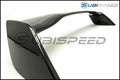OLM STI Style Paint Matched Spoiler - Dark Gray Metallic Asphalt - 2015-2021 Subaru WRX / STI