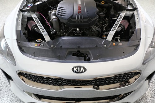 BMS Billet Strut Cross Braces for 2018-2023 Kia Stinger (pair)