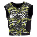 Sparco Vest SJ Pro K-3 LRG - BLK/YEL