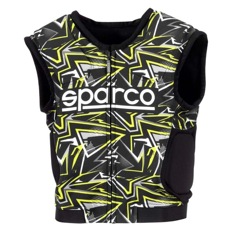 Sparco Vest SJ Pro K-3 LRG - BLK/YEL