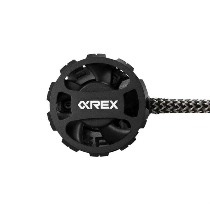 AlphaRex Black Ammo Panoramic LED Light Bulbs - H11