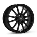 Enkei Vantix 19x8.5 / 5x114.3 BP / ET38 / 72.6mm Bore - Matte Black Wheel