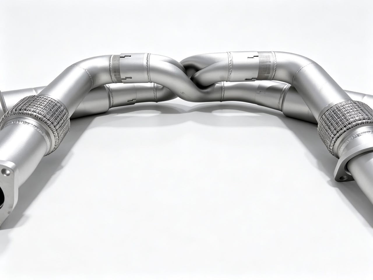 SPDZ1 C8 Corvette Z-Flow Race Exhaust – 3D-Printed High-Flow Z-Pipe | Carbon Fiber Quad Tips | 20% Lighter