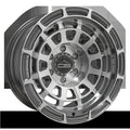 Overland Sector Badlander Forged 17x9 -35 6x139.7mm 106.1mm Gloss Gun Metal Machined Face