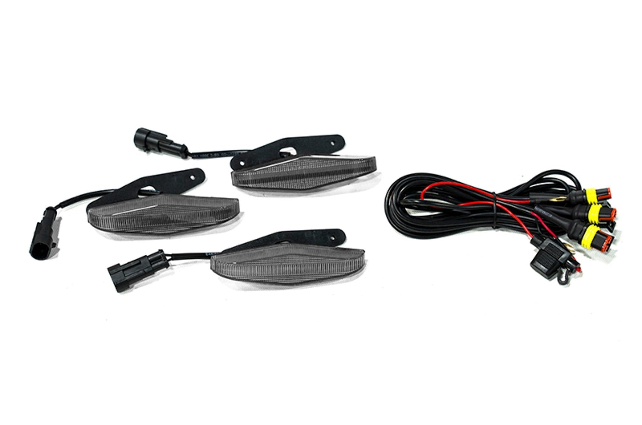 OLM Grille Lights - 14-19 Toyota 4Runner
